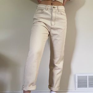 YesStyle Straight legged jeans
